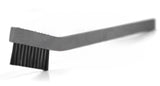 1 x 11 Row Stainless Steel Hand-Laced Scratch Brush – Aluminum Handle (0.003") (pack of 12)