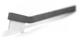 1 x 11 Row Static Dissipative Nylon Hand-Laced Brush – Aluminum Handle (0.010") (pack of 12)