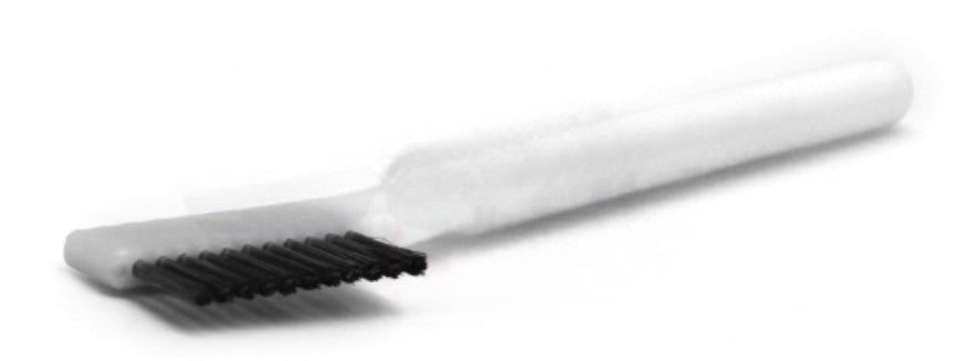 1 x 11 Row Stainless Steel Hand-Laced Brush – Acetal Handle (0.003") (pack of 12)