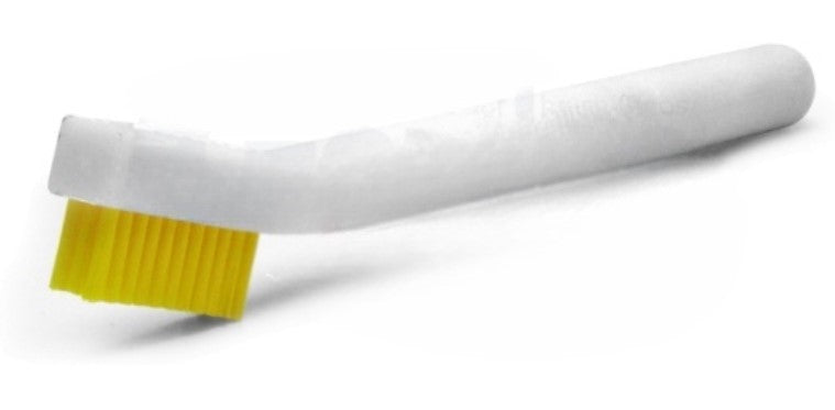 3 x 11 Row Stiff Static Dissipative Nylon Brush – Acetal Handle (0.016") (pack of 12)