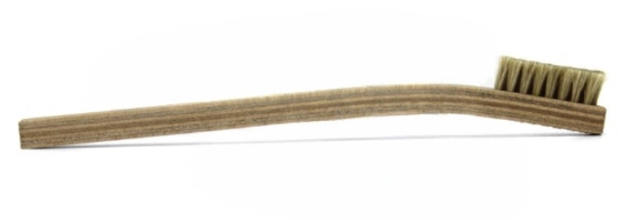 2 x 8 Row Horsehair Scratch Brush – Plywood Handle (pack of 12)