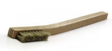 2 x 8 Row Horsehair Scratch Brush – Plywood Handle (pack of 12)