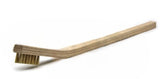 3 x 7 Row Hog Bristle Long Handle Scratch Brush – Plywood Handle (pack of 12)
