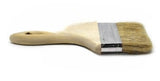 4" Natural Bristle and Wood Handle Chip Brush (pack of 12)