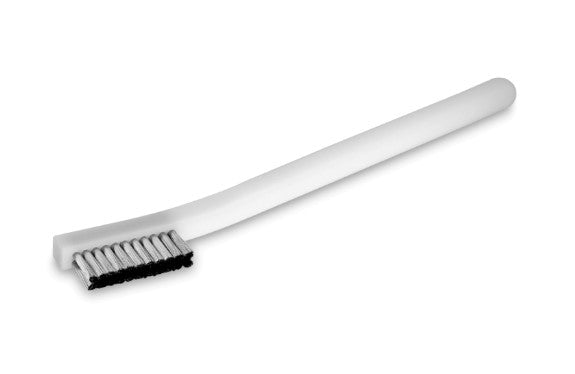 2 x 11 Row Stainless Steel Hand-Laced Brush – Acetal Handle (0.003") (pack of 12)