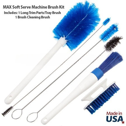 Soft Serve and Shake Machine Cleaning Brush Kit