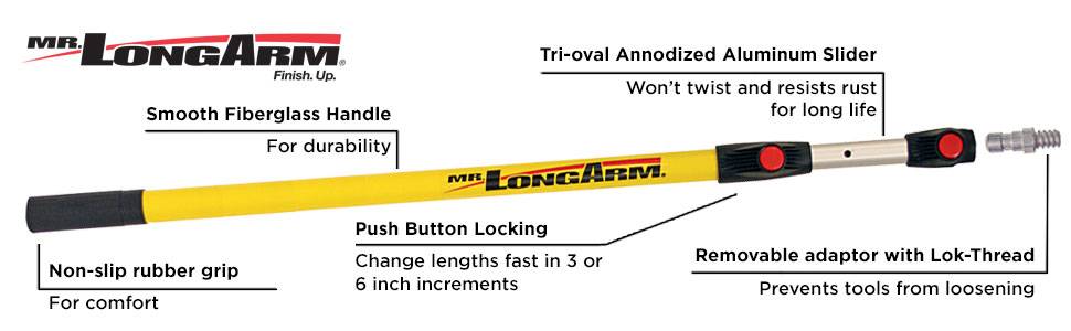 Smart-Lok® Professional Extension Poles