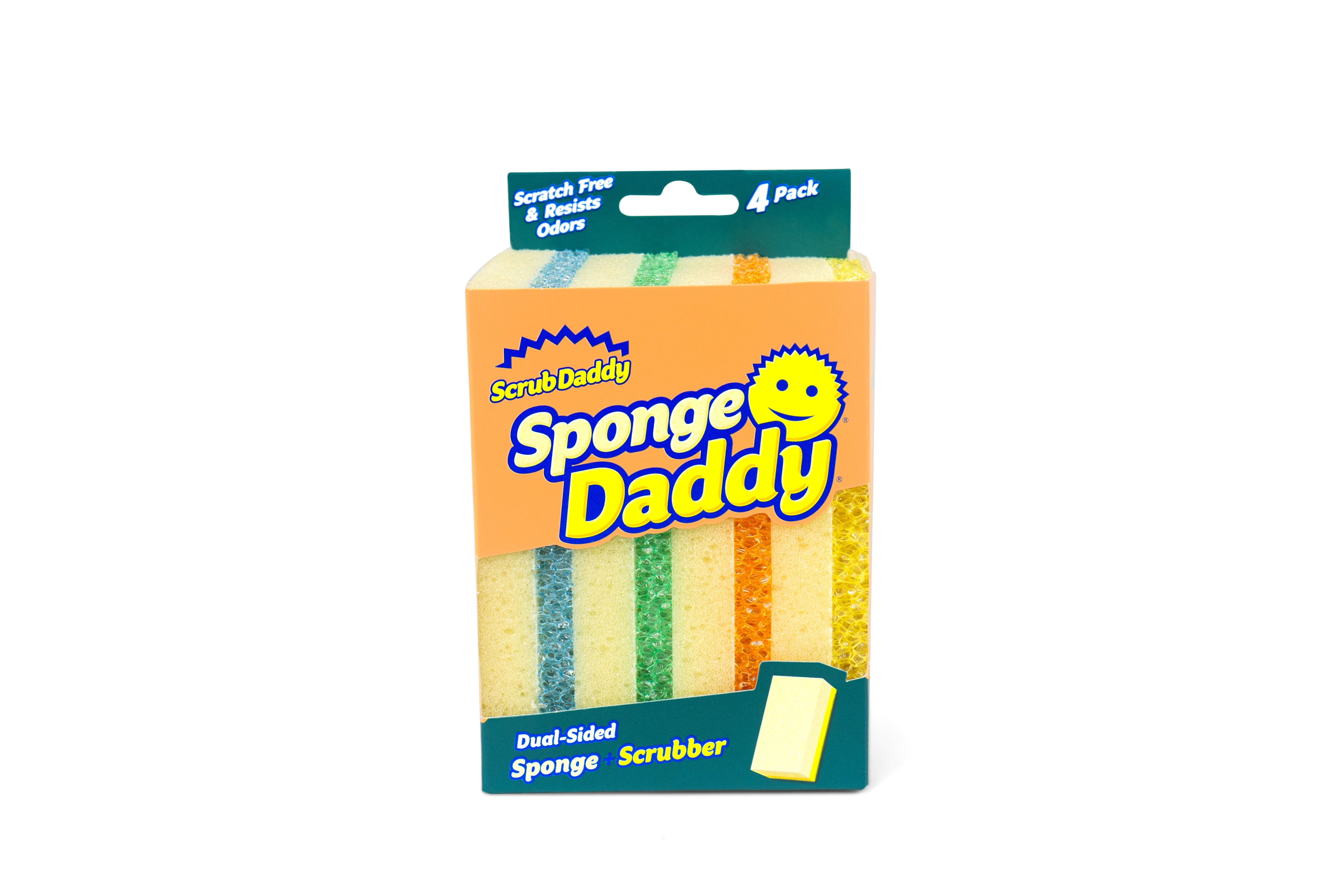 Scrub Daddy - Sponge Daddy (4-pack) - Bonsai