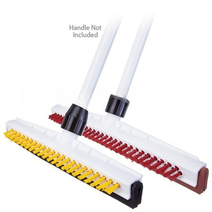 Hygienic Squeegee/Brush Combo (handle sold separately)