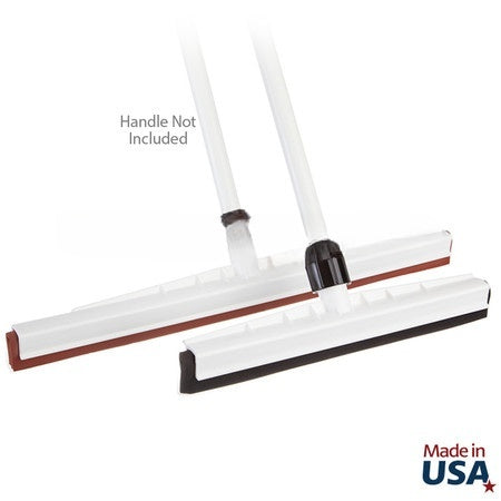 Double Foam Floor & Window Squeegee (handle sold separately)