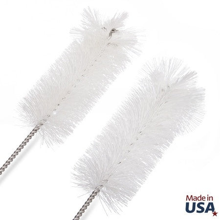 Stainless Steel Cylinder Brush - Radial Tip (3 pack)