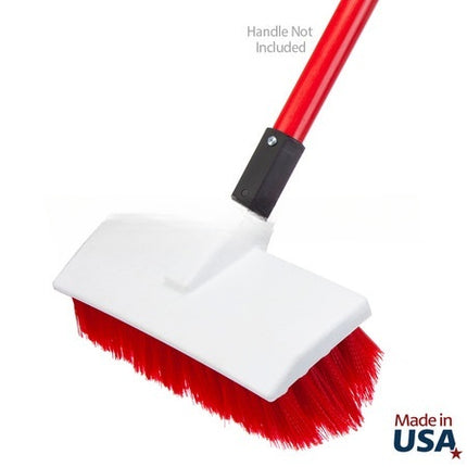 10" Tu-Surface Hygienic Deck Scrub (handle sold separately)