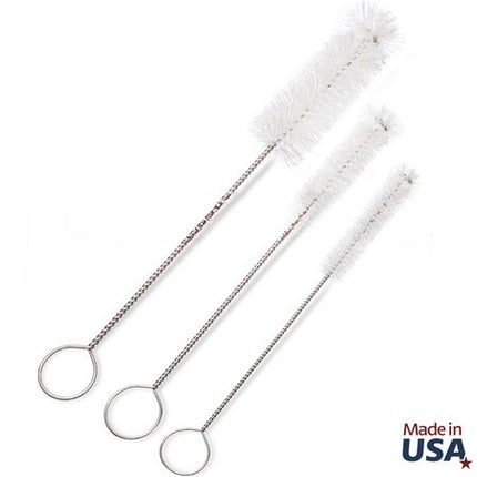 Hygienic Test Tube Brush - Radial Tip - Polyester/Stainless Steel (6 pack)