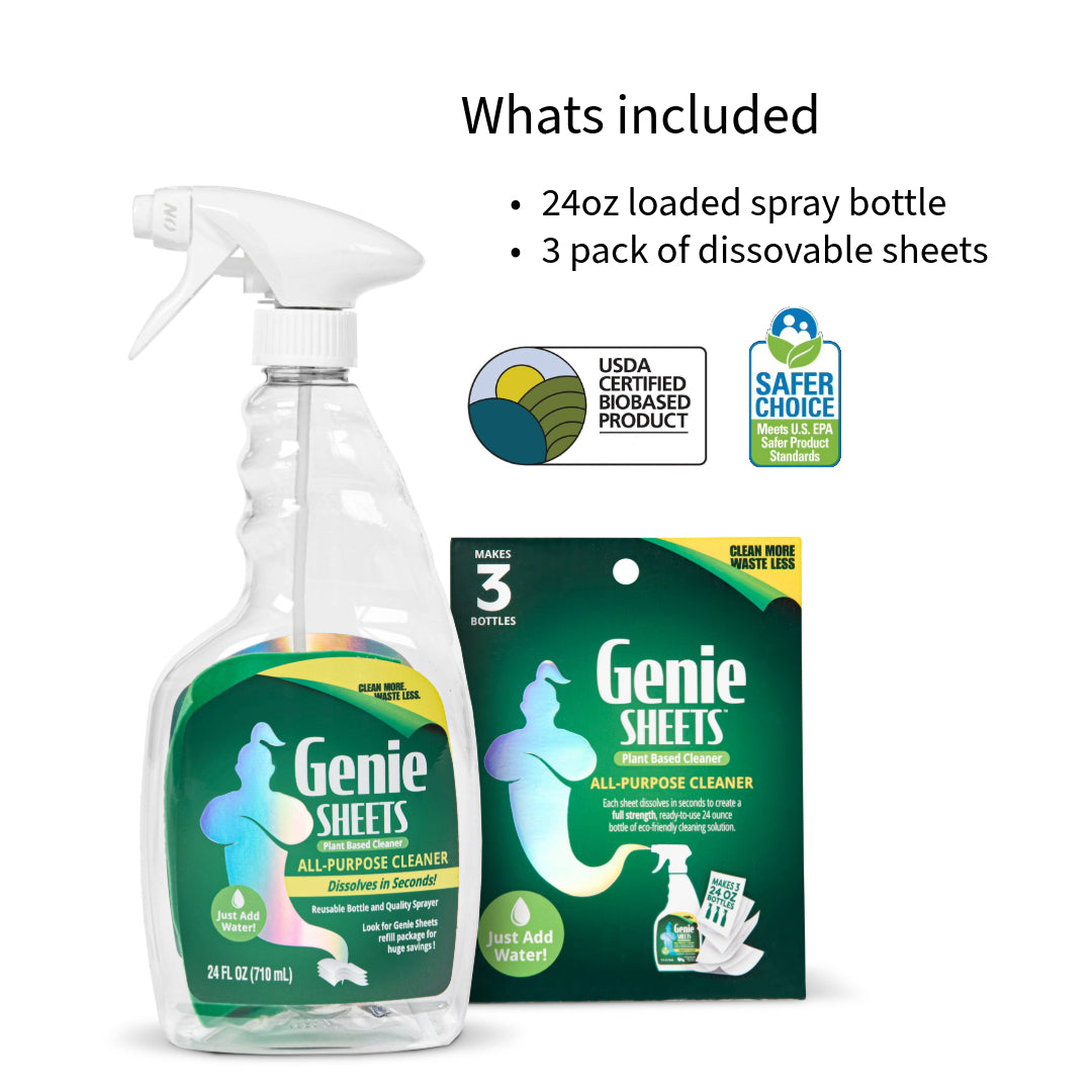 Genie Sheets - All Purpose Cleaner