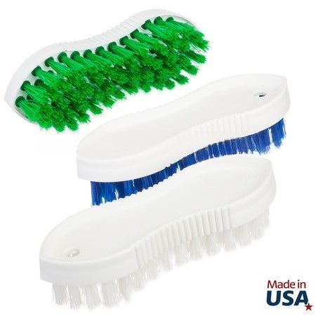 5.5" Hygienic Veggie Scrub Brush (6 pack)