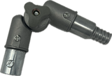 Hood cleaning kit with metal adjustable angle adapter