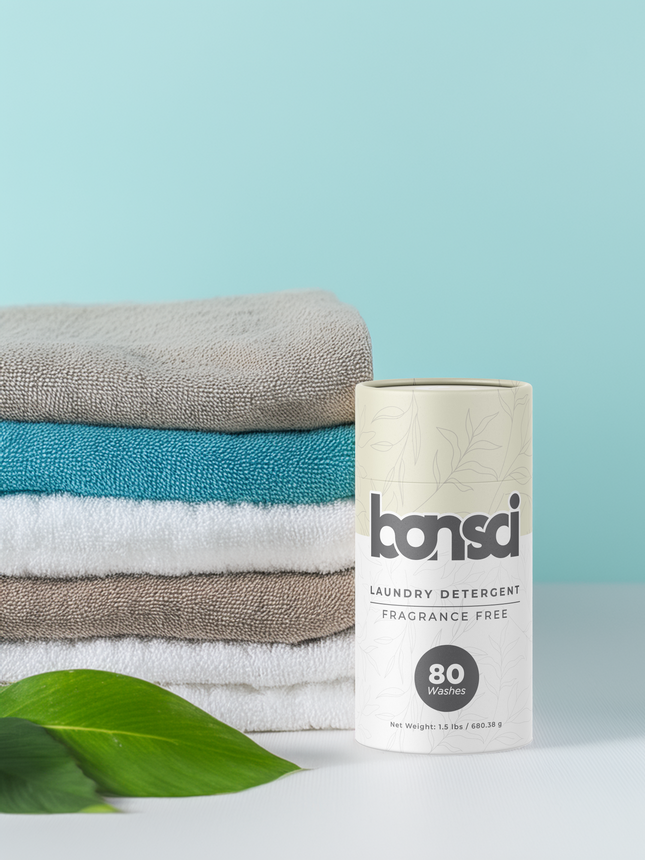 Bonsai Laundry Detergent – Eco-friendly Powder Formula