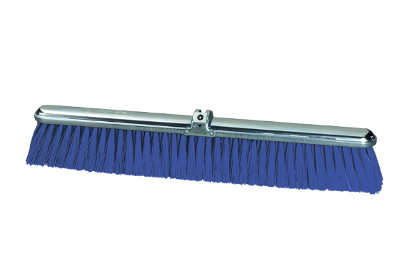 36" Fine Duty Blue Polypropylene Broom (handle not included) - pack of 6