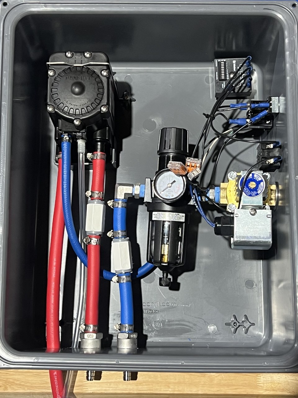 Wall Mounted Timer/Pump for Misting Cube