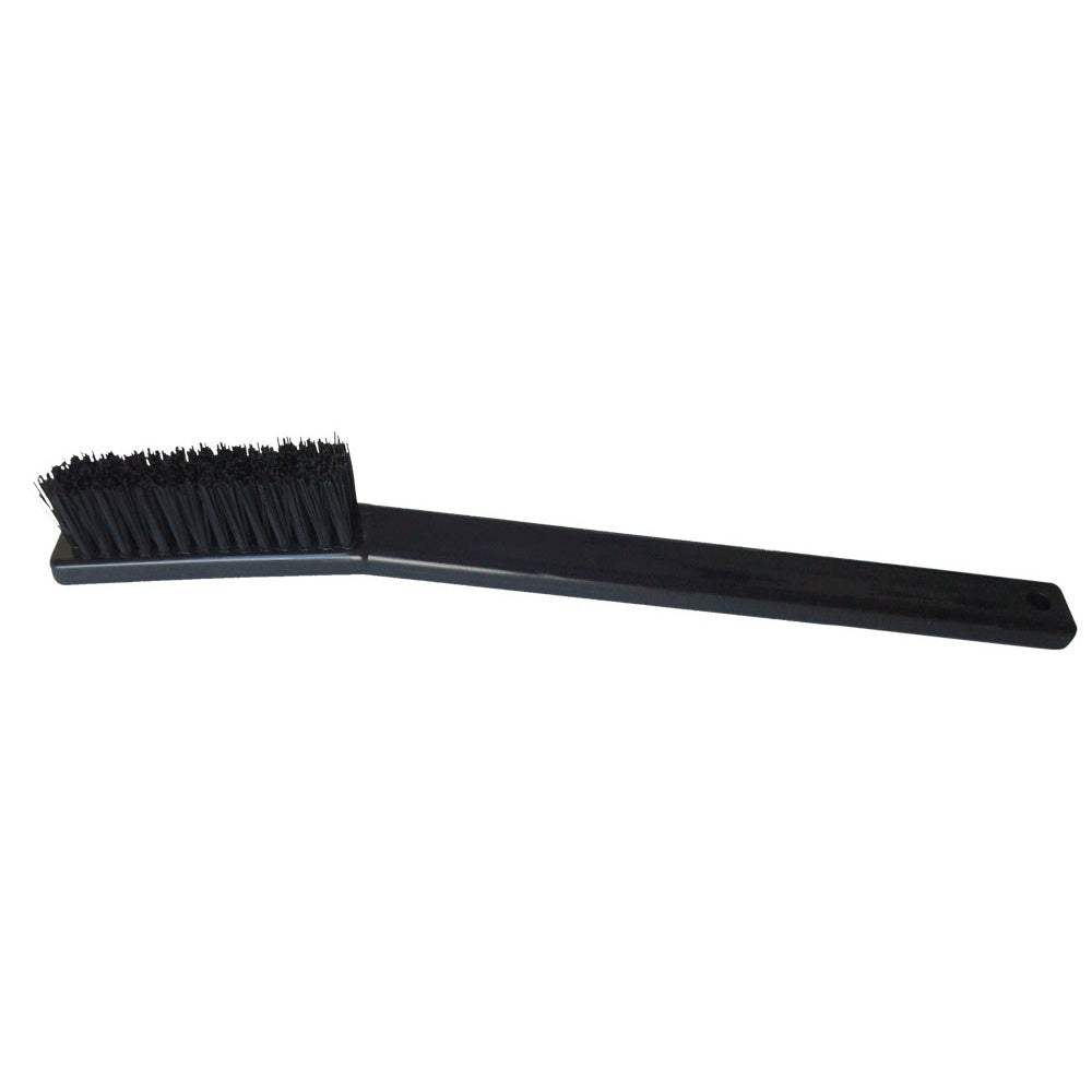 4 x 14 Row Nylon Bristle Brush – Plastic Handle (0.010") (pack of 12)