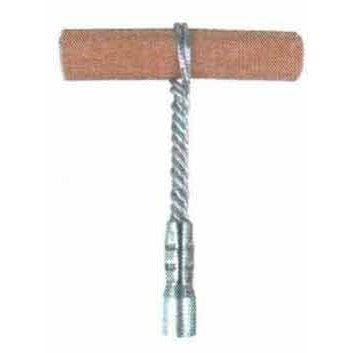 T-Handle for 1/4" NPT Extension Rods - Galvanized Steel (pack of 12)