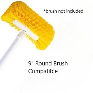 60" Fiberglass Round Tank Brush Handle